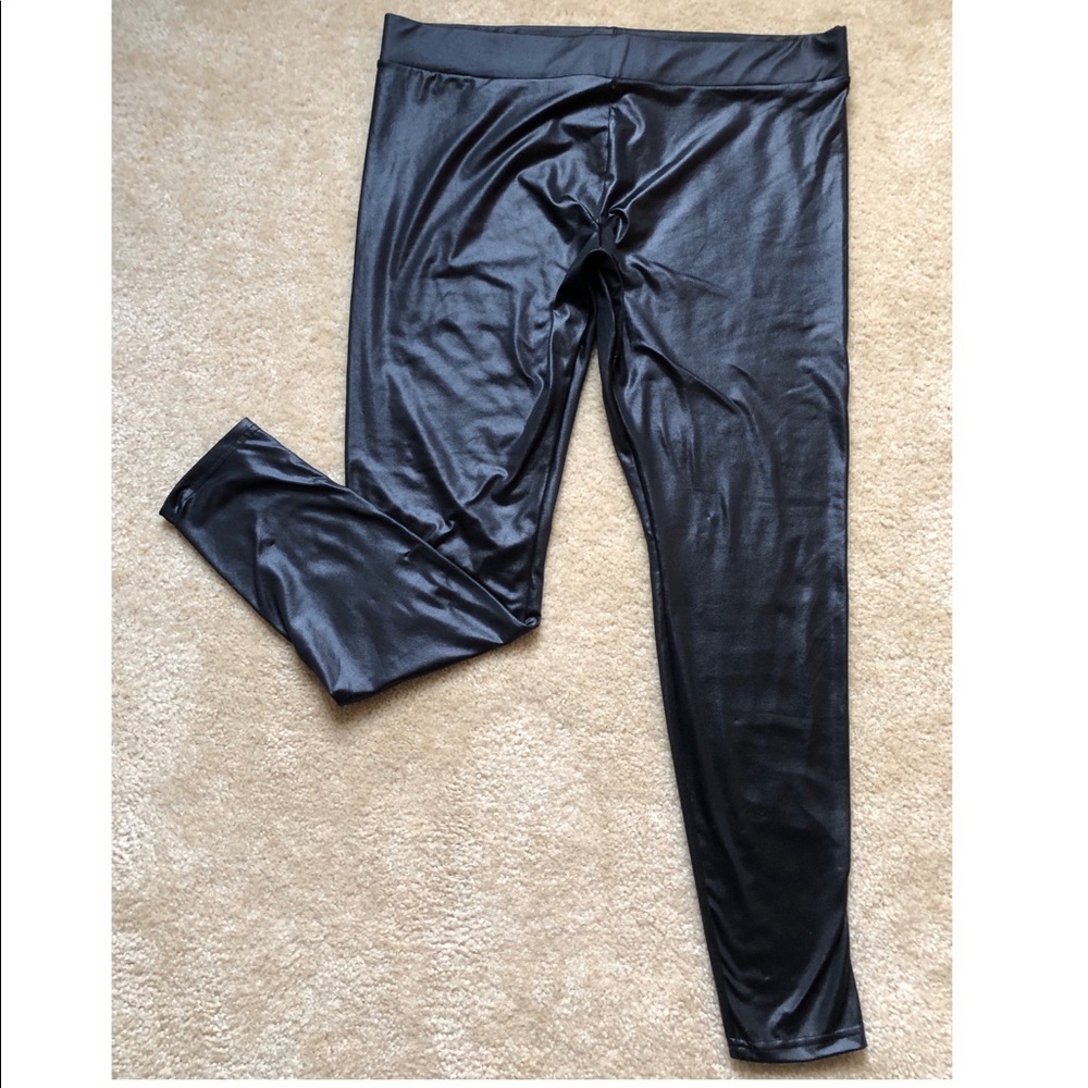 Faux Leather Leggings